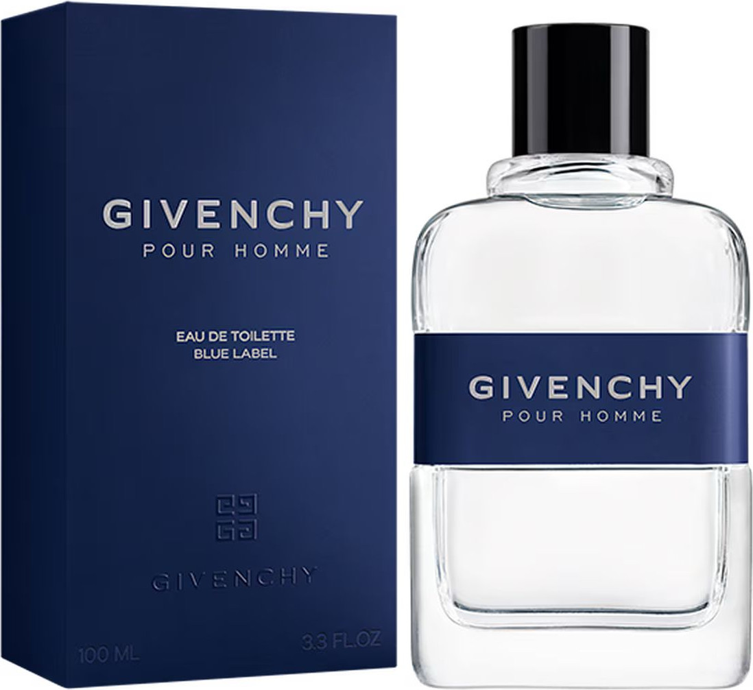 Туалетная вода Givenchy Blue Label (100мл) — фото 2