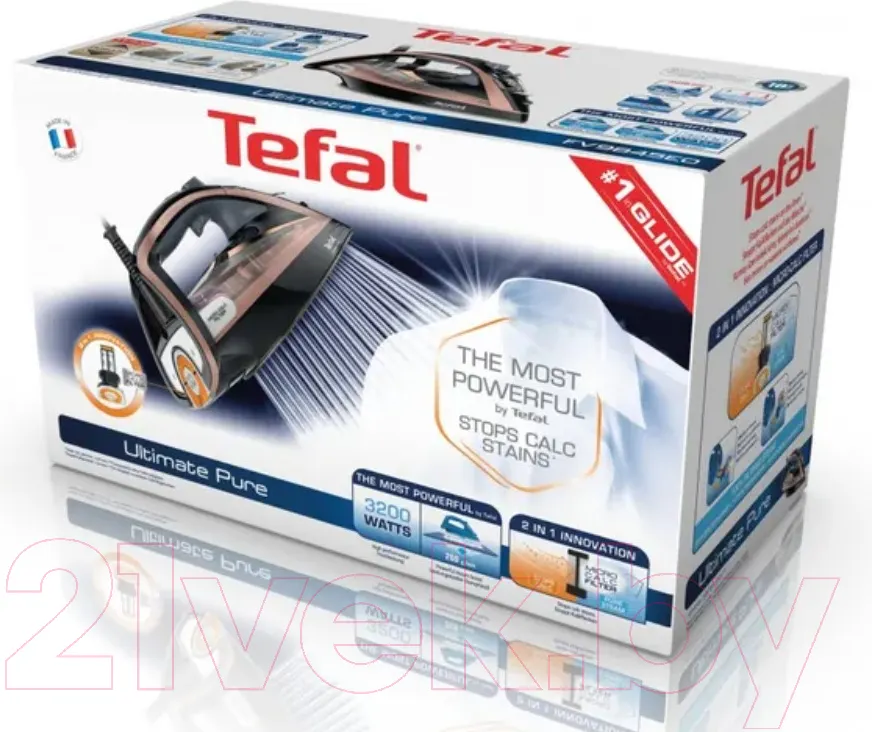 Утюг Tefal FV9845E0 — фото 7