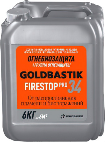 Пропитка для дерева Goldbastik Бифлат Про+ / BО 34 (6кг)