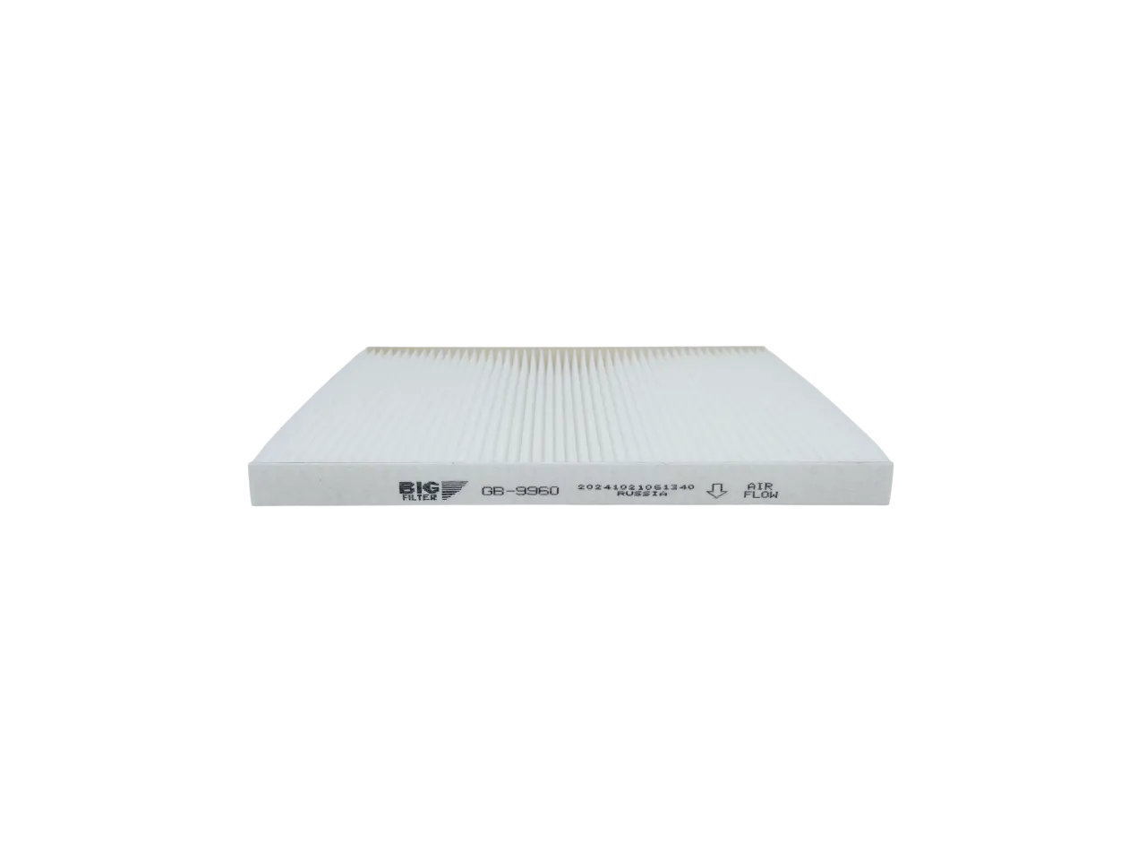 Салонный фильтр BIG Filter GB-9960