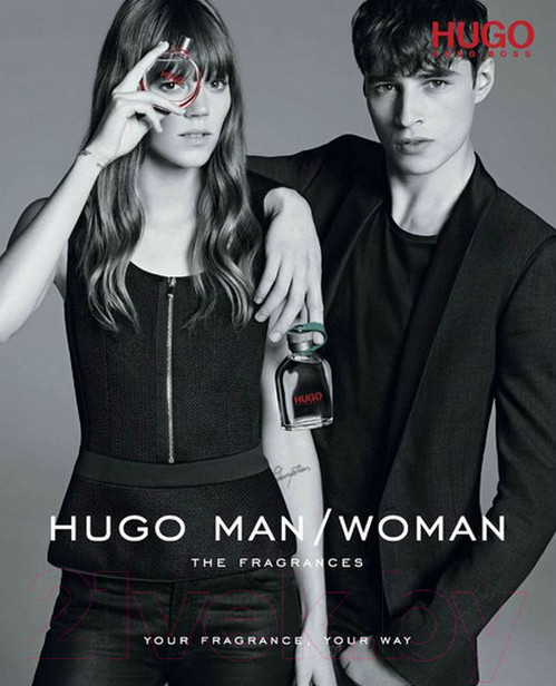Парфюмерная вода Hugo Boss Hugo Woman (50мл) — фото 4