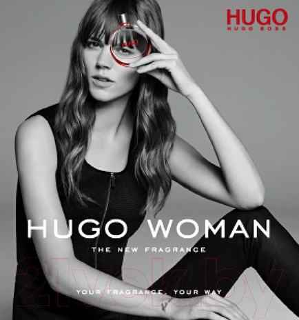 Парфюмерная вода Hugo Boss Hugo Woman (50мл) — фото 5