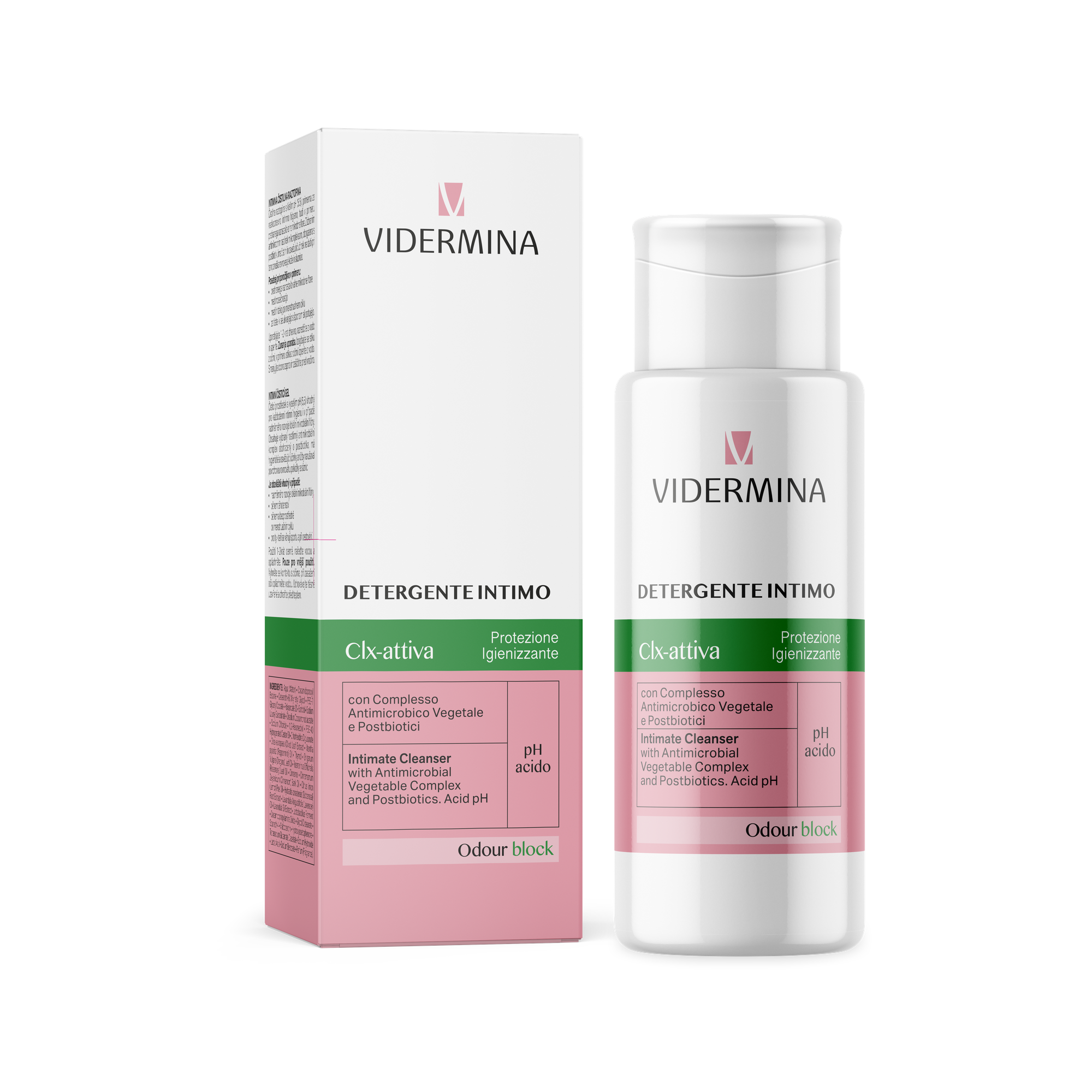 Гель для интимной гигиены Vidermina Clx-Attiva (300мл) — фото 2