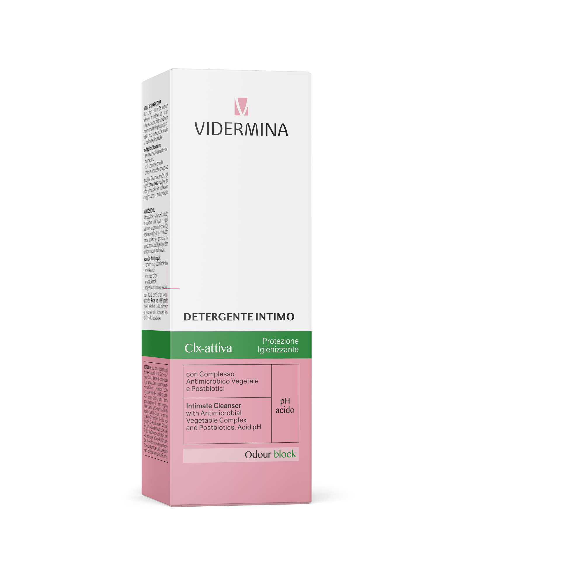Гель для интимной гигиены Vidermina Clx-Attiva (300мл) — фото 3