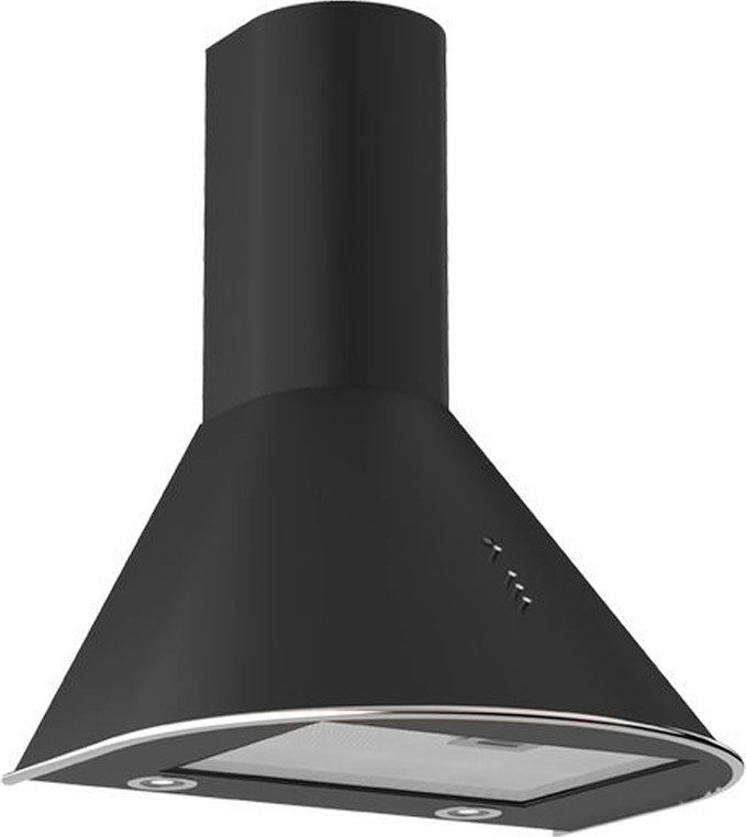 Вытяжка купольная Elikor Омега 60П-650-К3Д (черный/нержавеющая сталь)