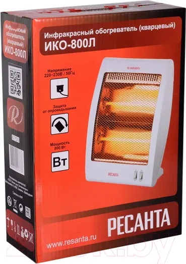 Инфракрасный обогреватель Ресанта ИКО-800Л (67/5/9) — фото 8
