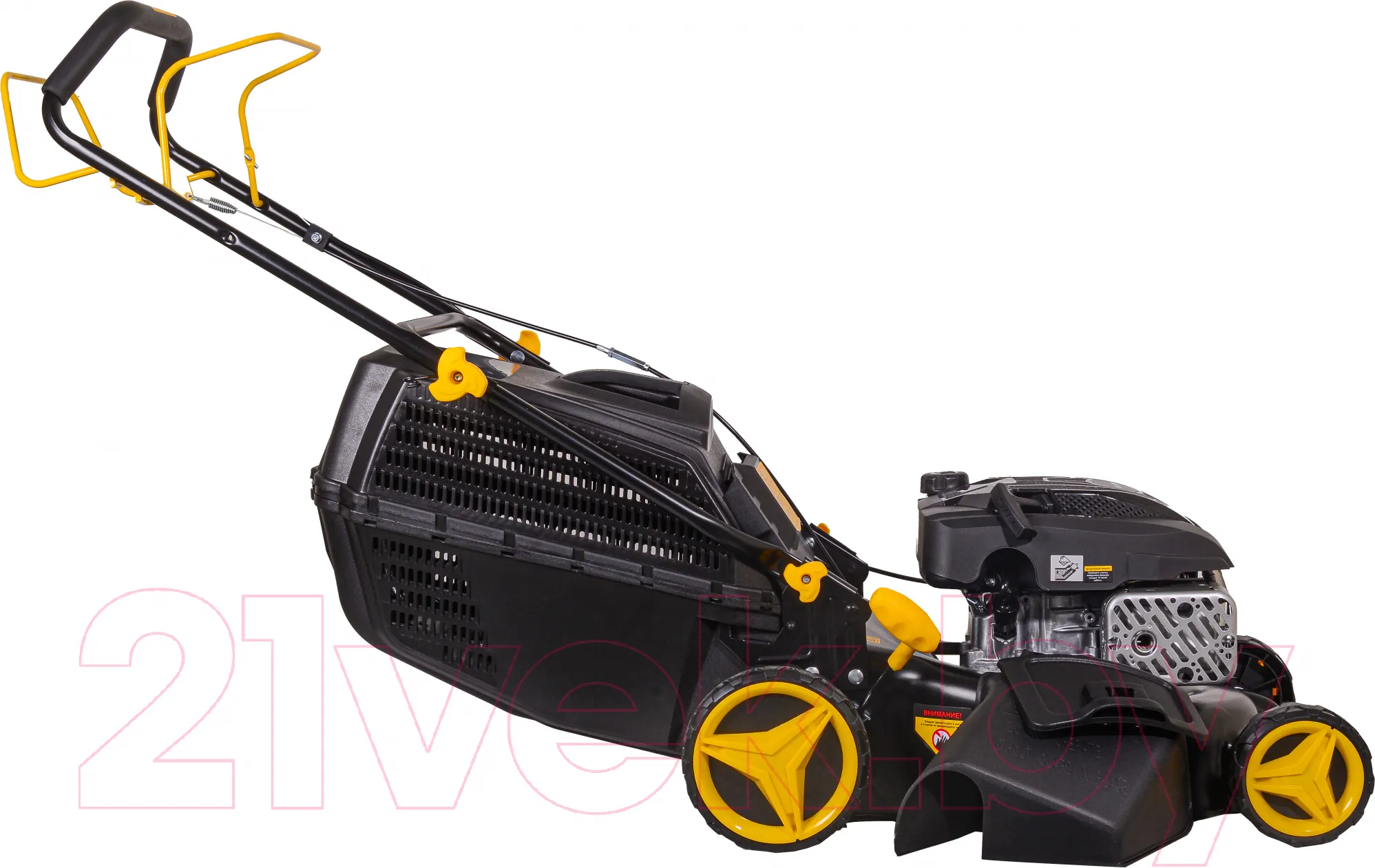 Газонокосилка бензиновая Huter GLM-5.0 S (70/3/2) — фото 8