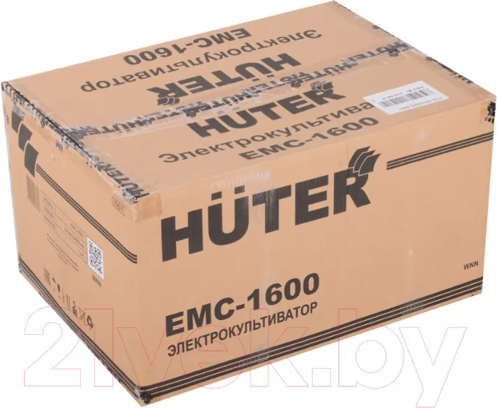 Миникультиватор электрический Huter EMC-1600 (70/5/11) — фото 8