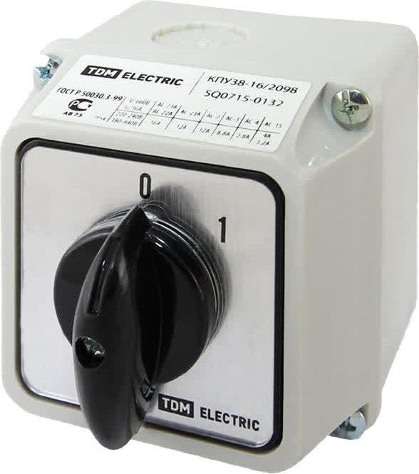 Переключатель TDM SQ0715-0132