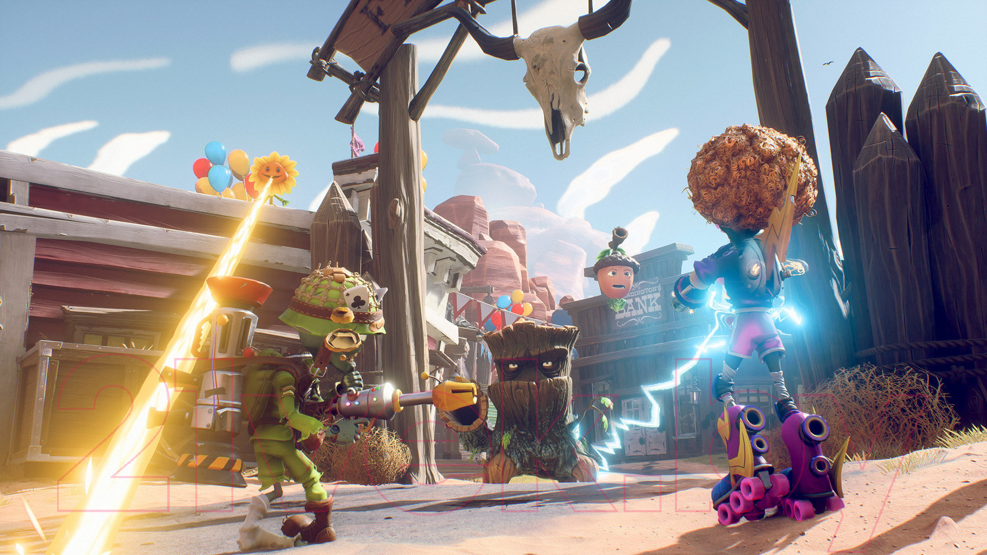 Игра для игровой консоли PlayStation 4 Plants vs. Zombies: Битва за Нейборвиль (русские субтитры) — фото 3