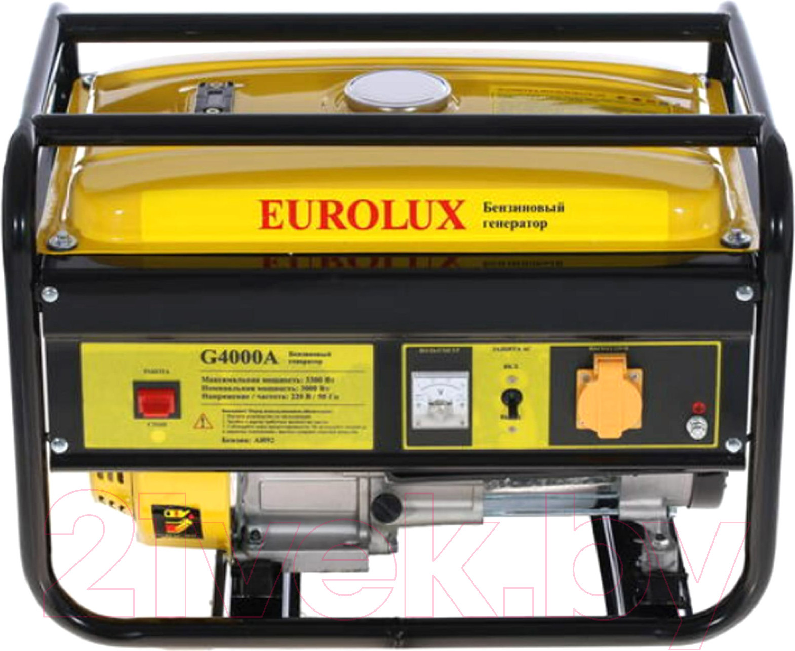 Бензиновый генератор EUROLUX G4000A (64/1/38) — фото 2