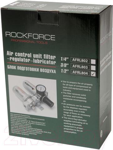 Блок подготовки воздуха RockForce RF-AFRL803 (47078) — фото 2