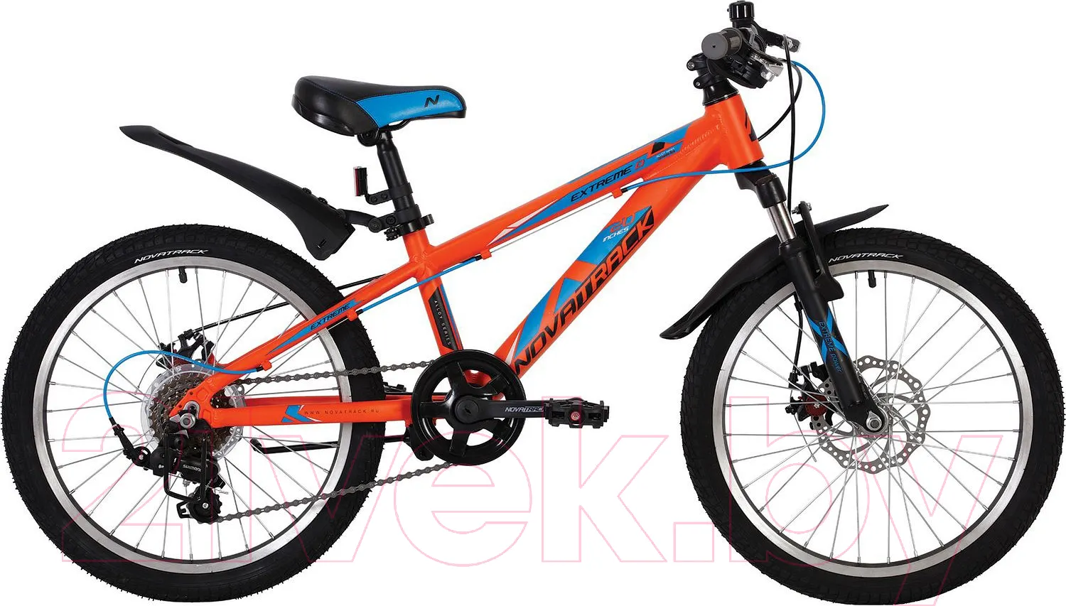 Детский велосипед Novatrack Extreme 20AH7D.EXTREME.OR20
