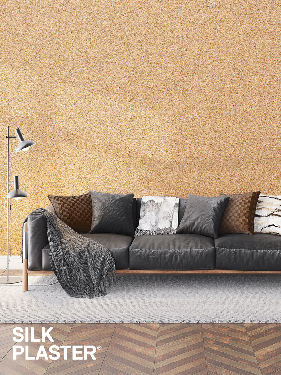 Жидкие обои Silk Plaster Форт 514 — фото 3