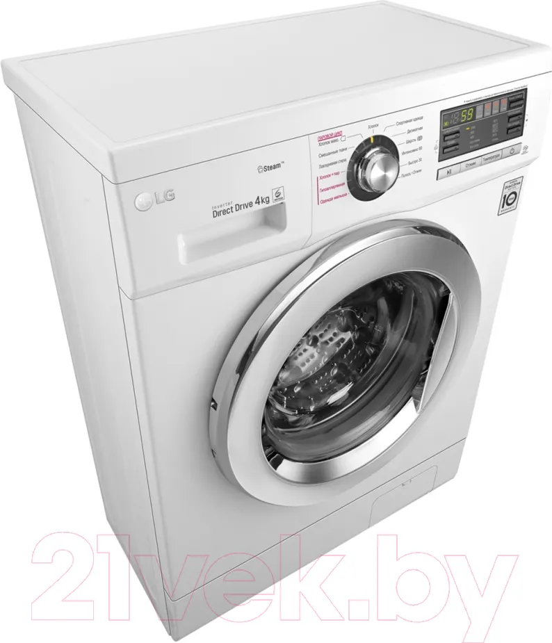 Стиральная машина LG Steam F1096SDS3 — фото 7