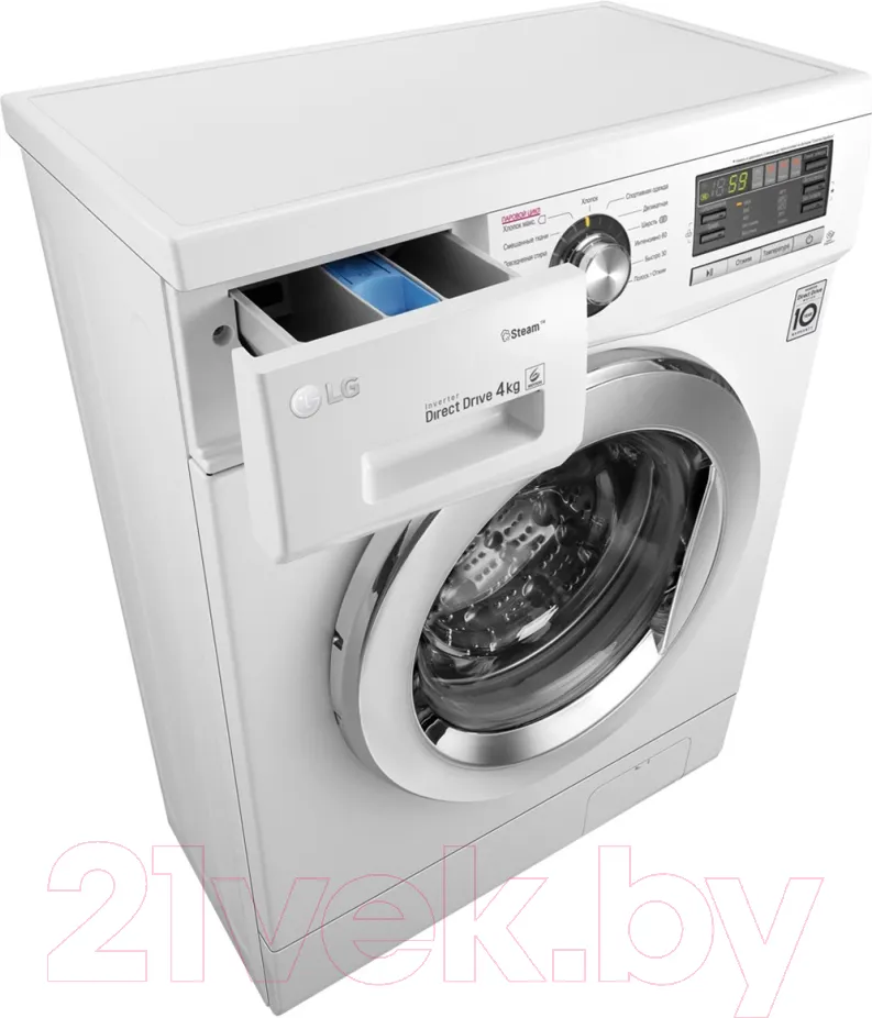 Стиральная машина LG Steam F1096SDS3 — фото 8