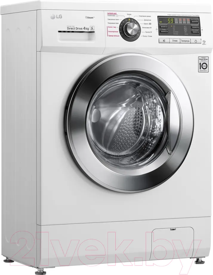Стиральная машина LG Steam F1096SDS3 — фото 9