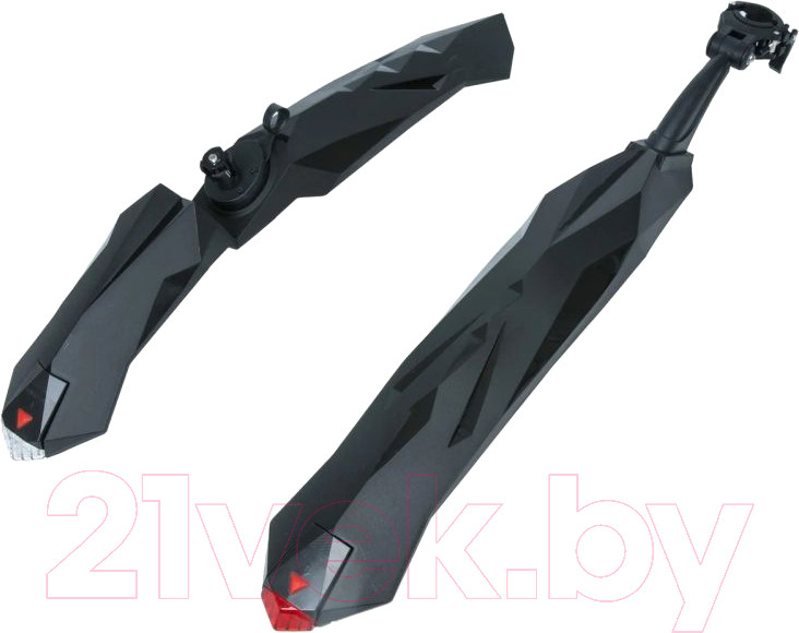 Крылья для велосипеда STG FD-38 / Х98852 (черный)