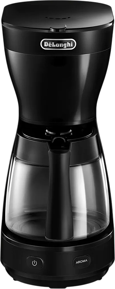 Капельная кофеварка DeLonghi ICM16210.BK