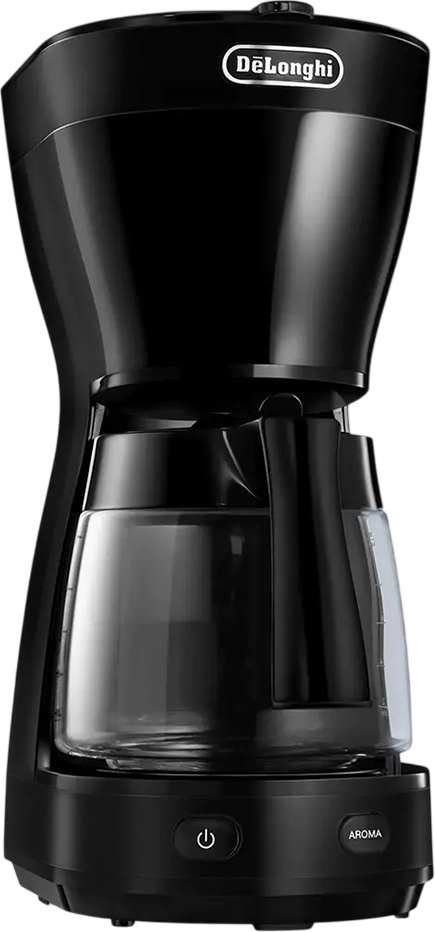 Капельная кофеварка DeLonghi ICM16210.BK — фото 2