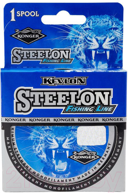 Леска монофильная Konger Steelon 0.45мм 100м / 213100045 — фото 2