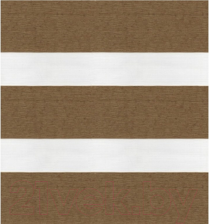 Рулонная штора Lm Decor Сити ДН LB 60-04 90x160 (коричневый)