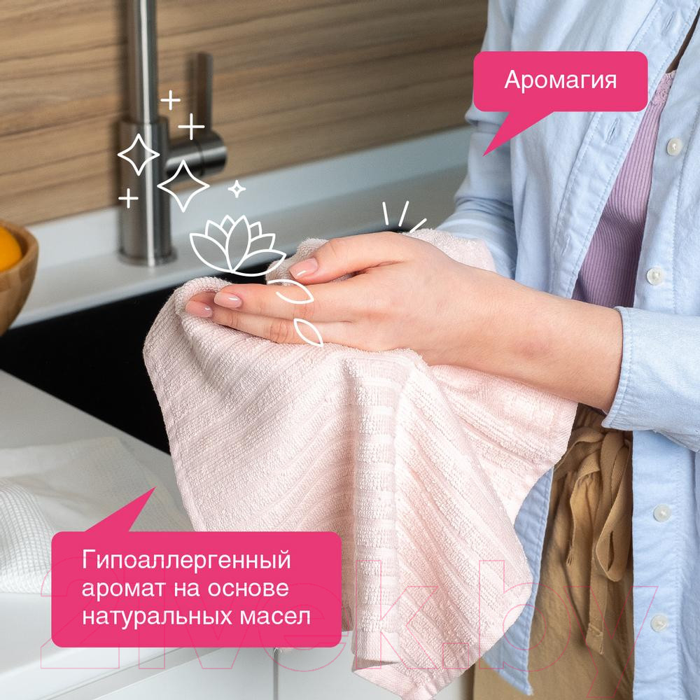 Мыло жидкое Synergetic Аромамагия биоразлагаемое для рук и тела (5л) — фото 5