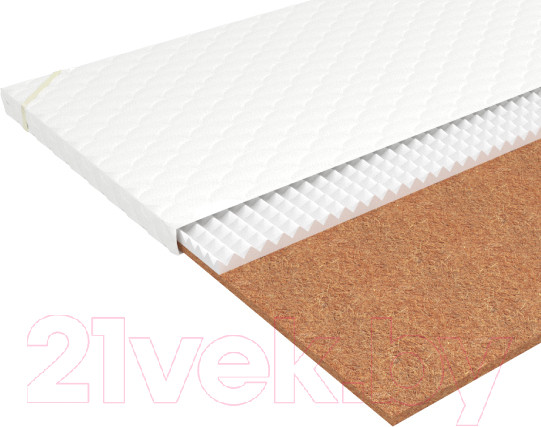 Наматрасник ортопедический EOS Топп 3 150x180 (джерси)