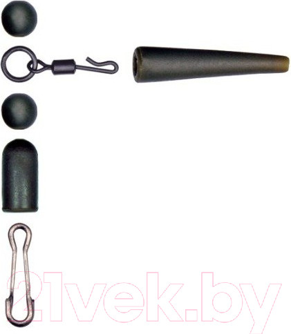 Комплект оснастки для приманки Konger Team Carp Helicopter Rig Team Carp / 966000044