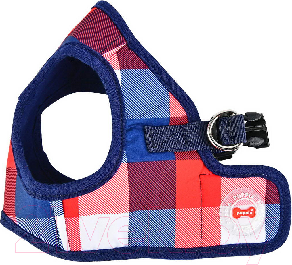 Шлея-жилетка для животных Puppia Quinn / PATA-HB1704-NY-XL (синий)