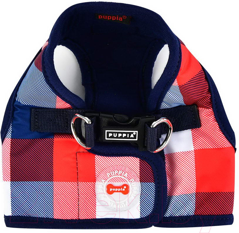 Шлея-жилетка для животных Puppia Quinn / PATA-HB1704-NY-XL (синий) — фото 2