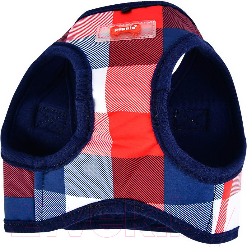 Шлея-жилетка для животных Puppia Quinn / PATA-HB1704-NY-XL (синий) — фото 3