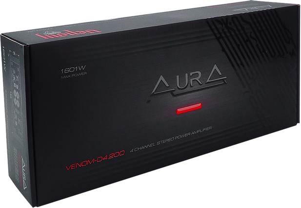 Автомобильный усилитель AURA Venom-D4.200 — фото 5