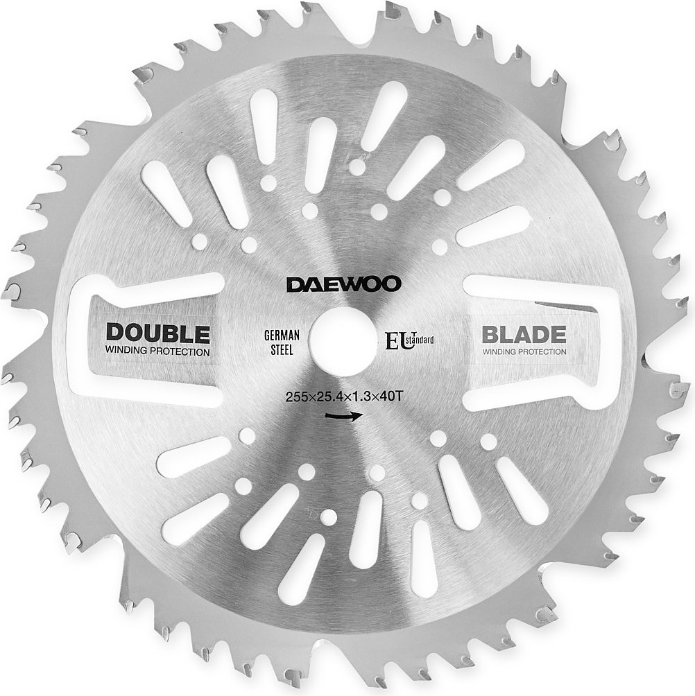 Нож для триммера Daewoo Power Dabc 255/40