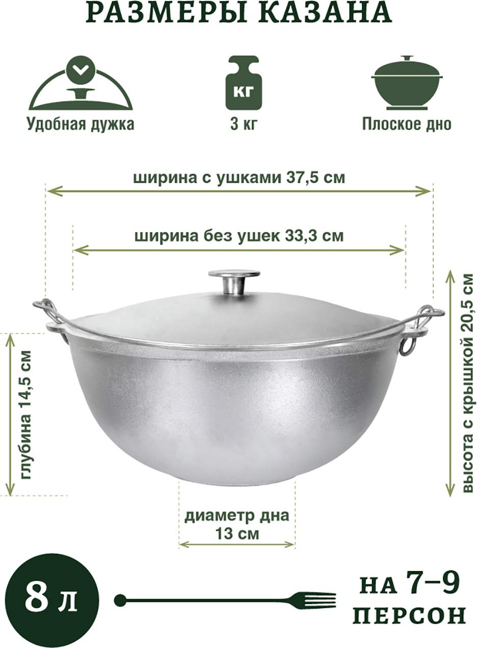 Казан Boyscout 61366 (8л) — фото 6