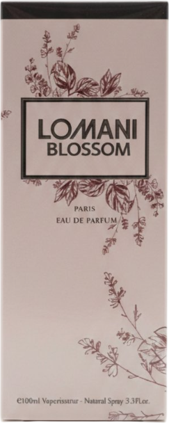 Парфюмерная вода Lomani Blossom for Women (100мл) — фото 2