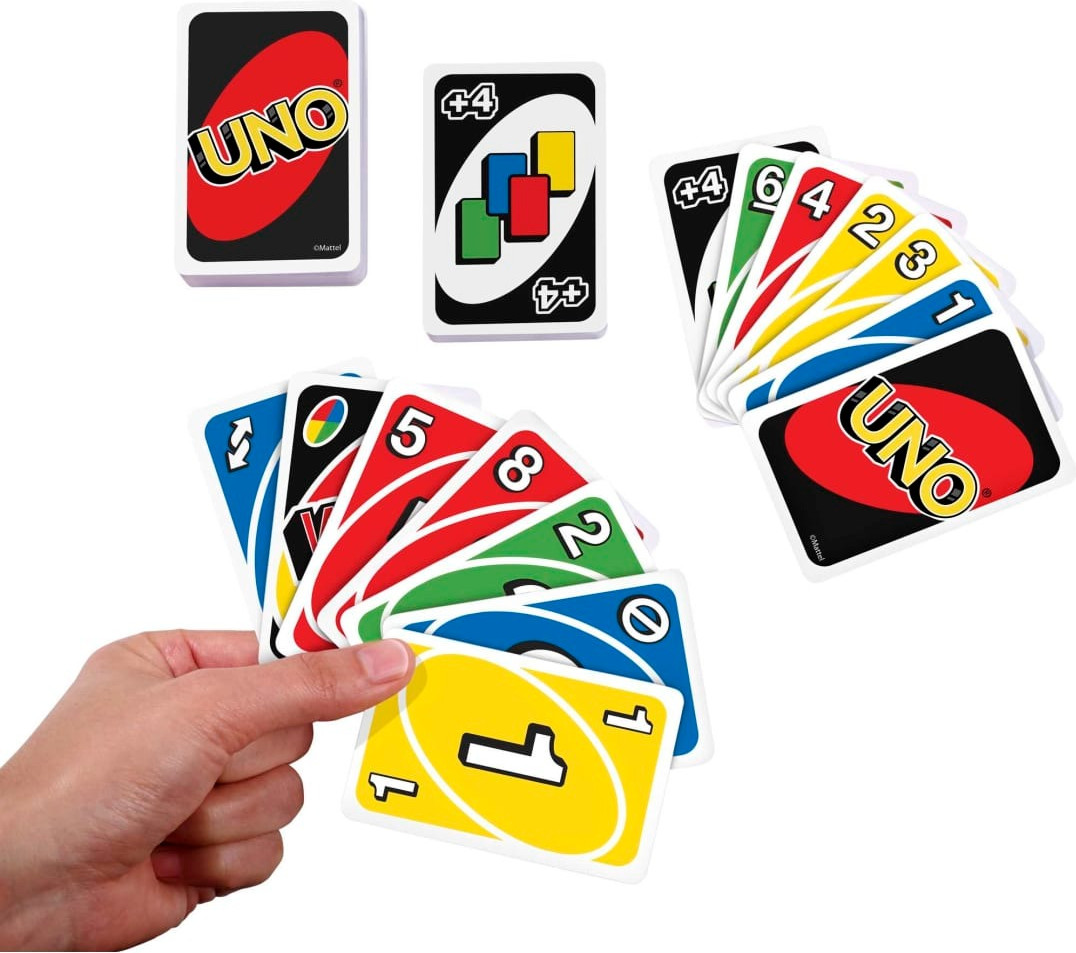 Настольная игра Mattel UNO W2087 — фото 3