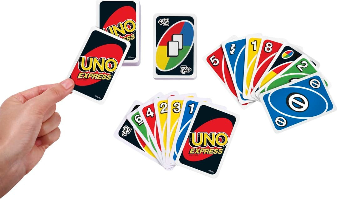 Настольная игра Mattel UNO W2087 — фото 4