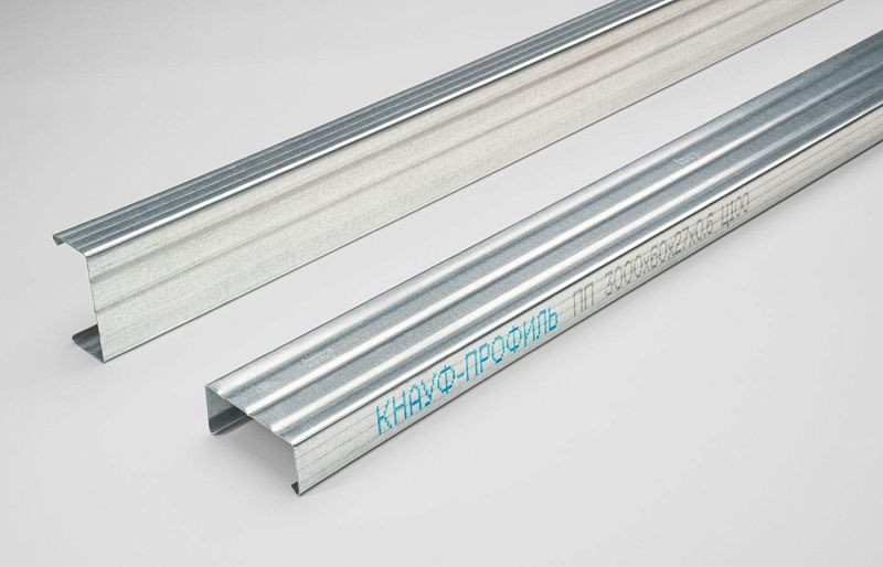Профиль для гипсокартона Knauf CD 60x27x0.60 (12/180) / 176337 (1шт, 3м) — фото 2