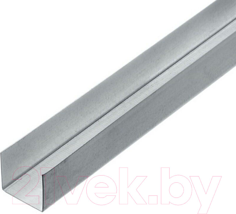 Профиль для гипсокартона Knauf UD 27x28x0.60 (16/336) (1шт, 3м) — фото 2
