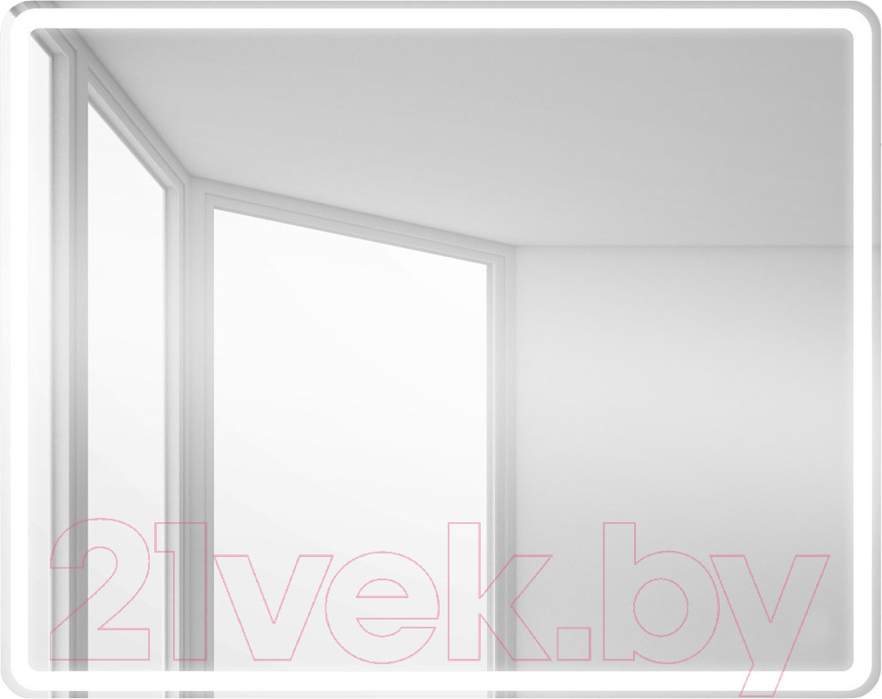 Зеркало BelBagno SPC-MAR-1000-600-LED-BTN