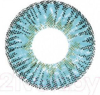 Комплект контактных линз Hera Elegance Aqua Sph-0.00 (2шт)