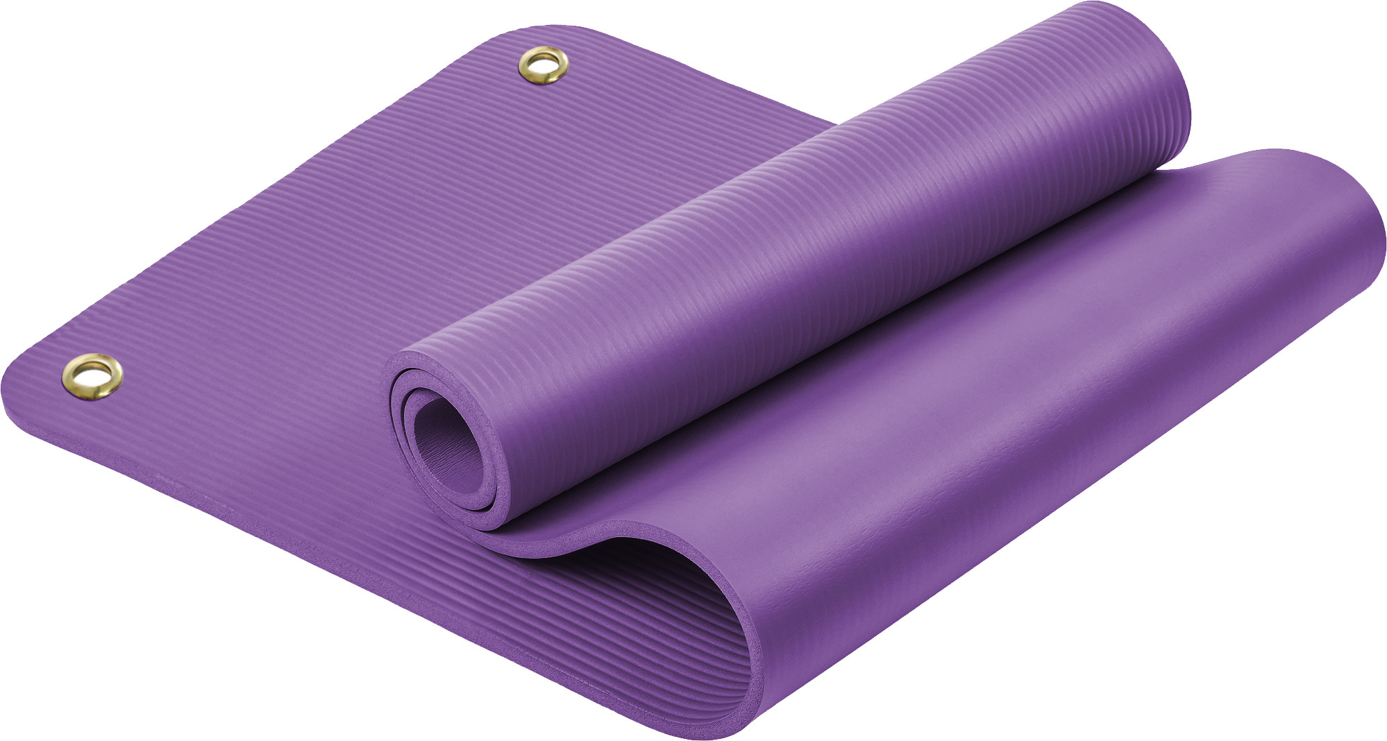 Коврик для йоги и фитнеса Sundays Fitness IR97506 (180x60x1см, фиолетовый) — фото 5