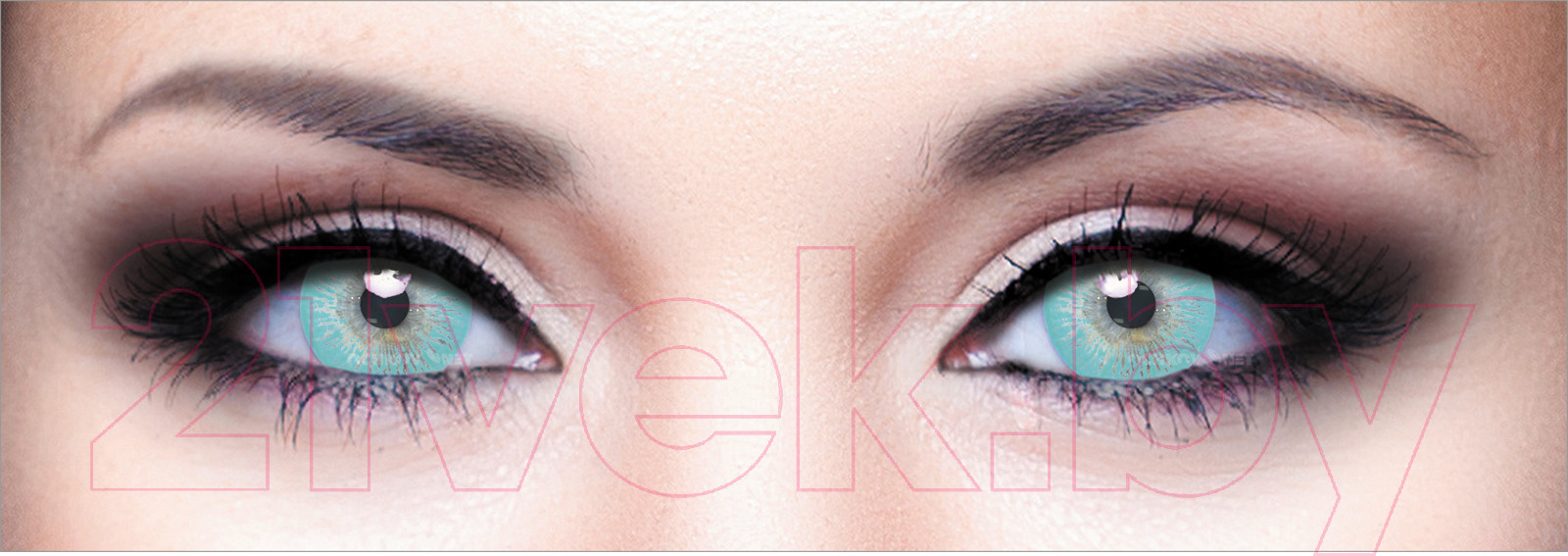 Комплект контактных линз Hera Rise Aqua Sph-5.50 (2шт) — фото 3
