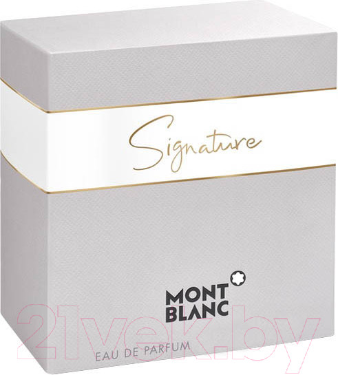 Парфюмерная вода Montblanc Signature for Woman (90мл) — фото 2