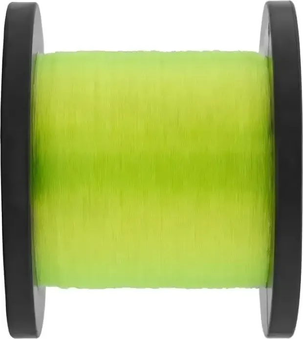 Леска монофильная Fishing Empire Lider Camou Fluo Yellow 0.30мм 1200м / CFY-0300 — фото 2