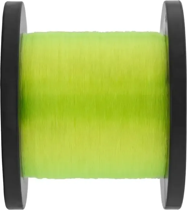 Леска монофильная Fishing Empire Lider Camou Fluo Yellow 0.33мм 1200м / CFY-0331 — фото 2