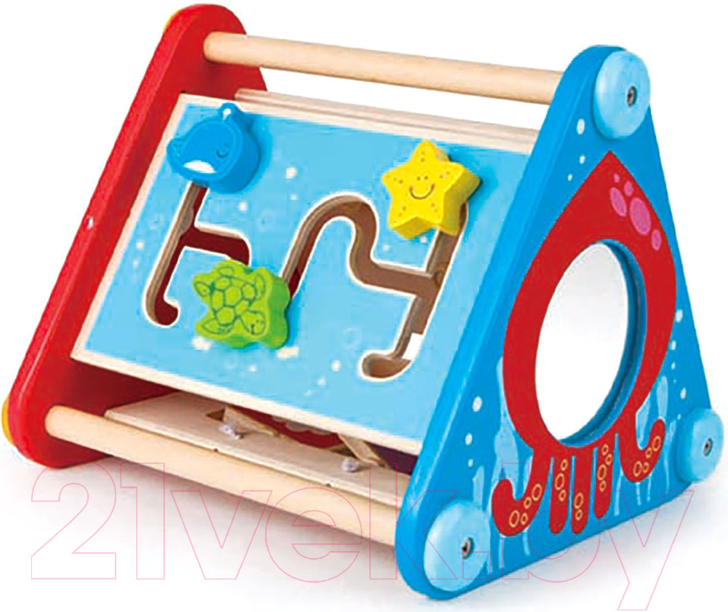 Бизиборд Hape Бизиборд / E0434-HP — фото 3