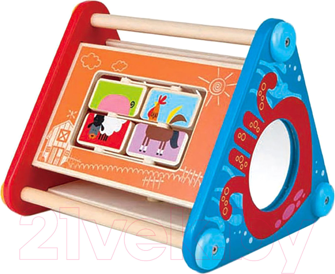 Бизиборд Hape Бизиборд / E0434-HP — фото 5