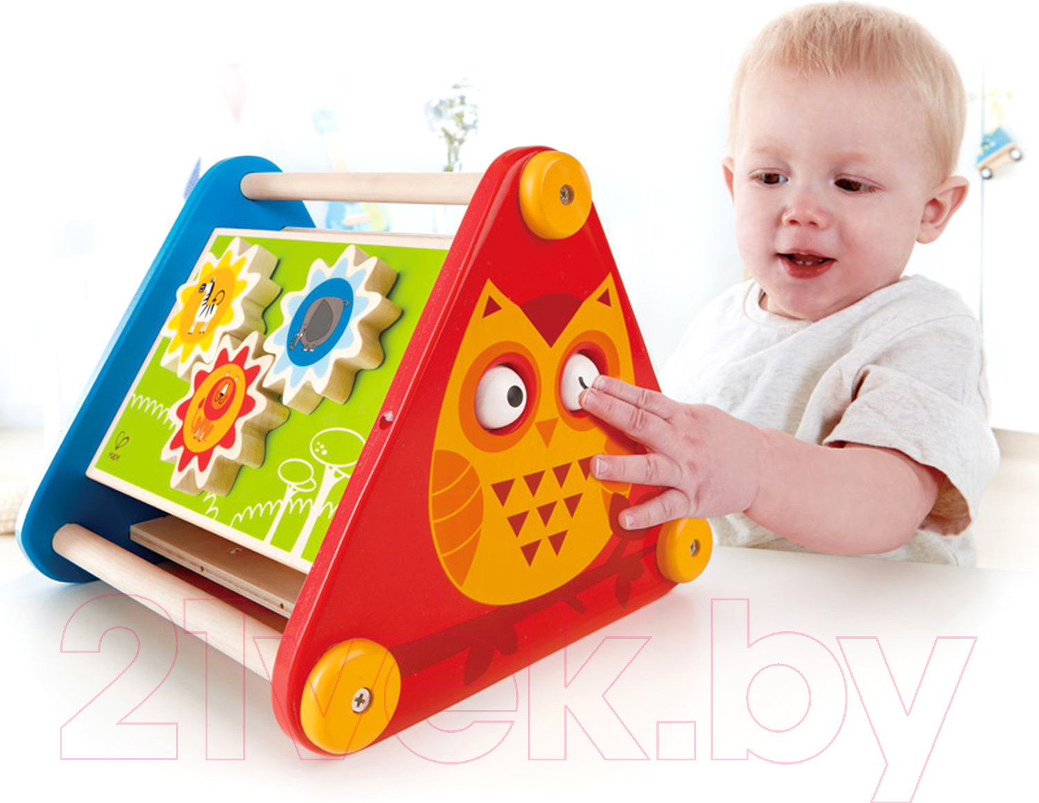 Бизиборд Hape Бизиборд / E0434-HP — фото 2
